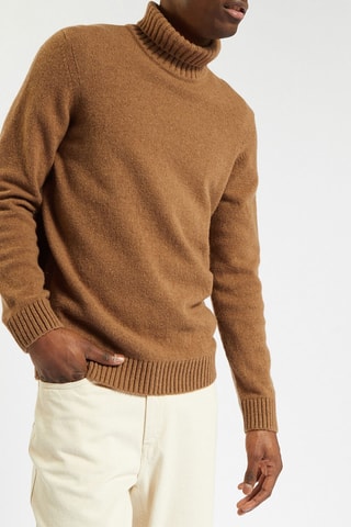 Wollen Trui - Bruin