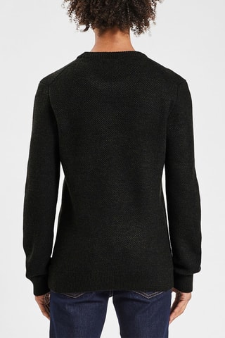 Trui - Gemêleerd Donkergroen