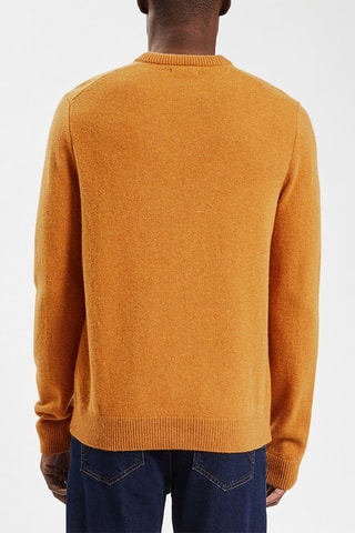 Wollen Trui - Mosterdgeel