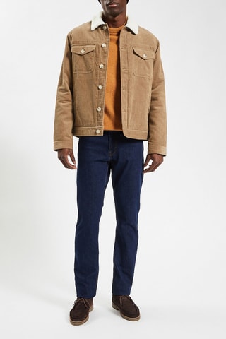 Wollen Trui - Mosterdgeel