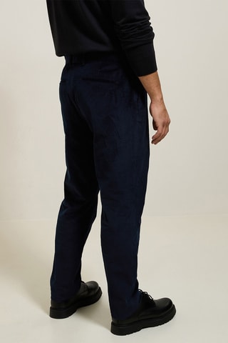 Pantalon - Nachtblauw