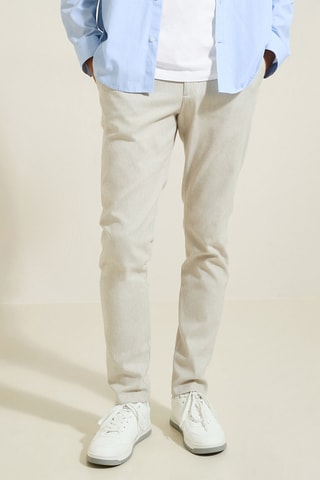 Chino Slim Fit - Ecru