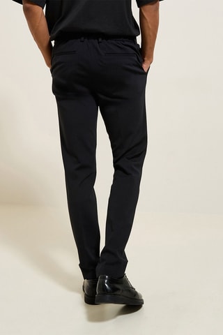 Calças de fato slim - Preto