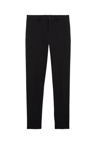 Calças de fato slim - Preto