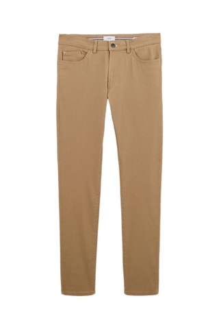 Broek Slim Fit - Beige