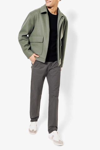 Chino regular fit - Donkergrijs