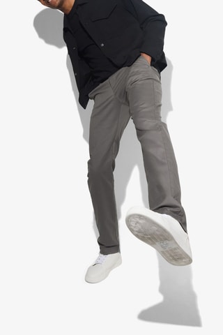 Chino regular fit - Donkergrijs