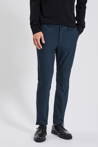 Chino Slim Fit - Blauw