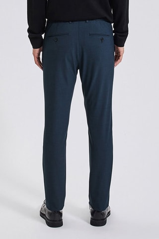 Chino Slim Fit - Blauw