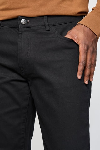 Broek Slim Fit Zwart