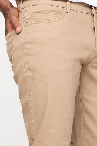 Broek Slim Fit Beige