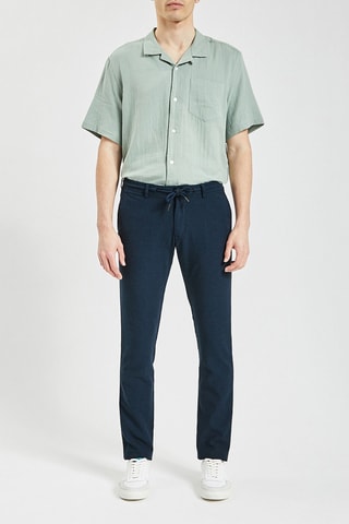 Broek Slim Fit - Marineblauw