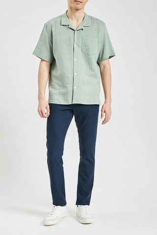 Broek Slim Fit - Marineblauw