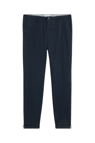 Broek Slim Fit - Marineblauw - Lengte 34