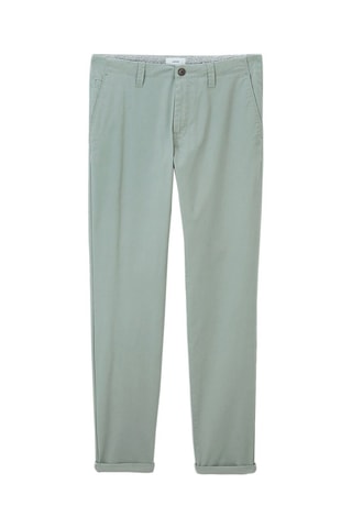 Chino Slim Fit - Zeegroen 