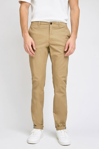 Chino Slim Fit - Beige - Lengte 32