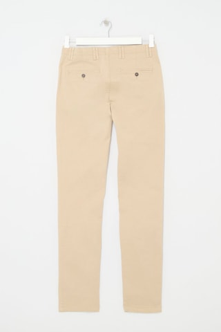 Broek Slim Fit - Beige - Lengte 34