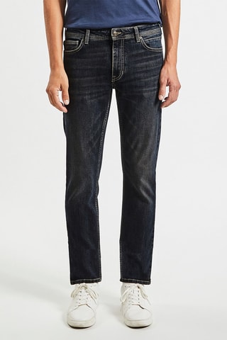 Rechte Jeans - Zwart - Lengte 30
