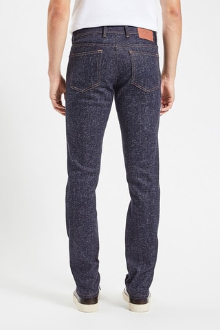 Rechte Jeans - Marineblauw - Lengte 34