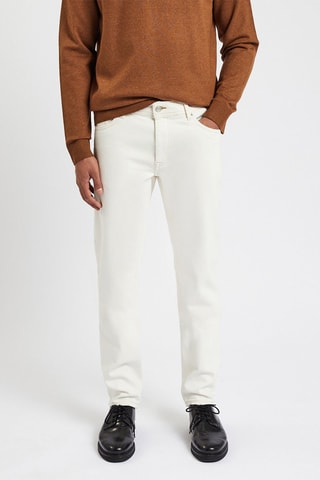 Rechte Jeans - Ecru - Lengte 34