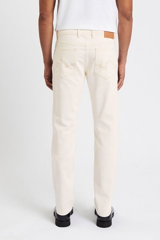 Rechte Jeans - Ecru - Lengte 34