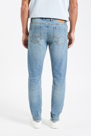 Jeans Slim Fit - Blauw - Lengte 34