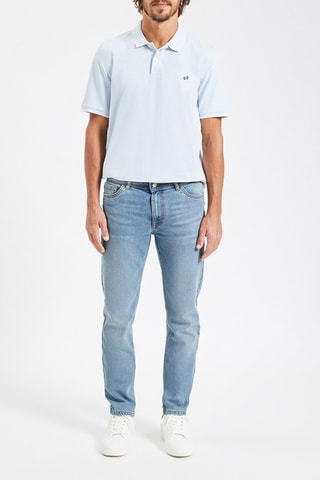 Jeans Slim Fit - Blauw - Lengte 34