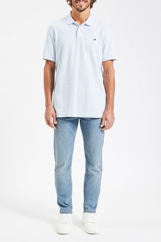 Jeans Slim Fit - Blauw - Lengte 34