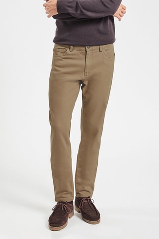 Jeans Slim Fit - Beige