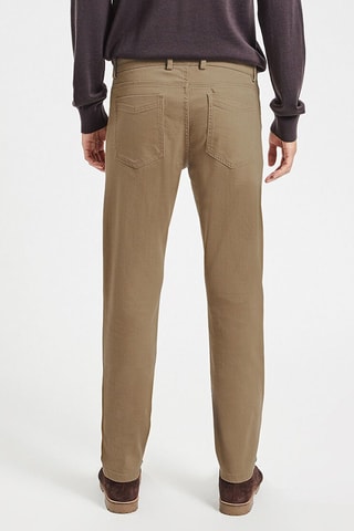 Jeans Slim Fit - Beige