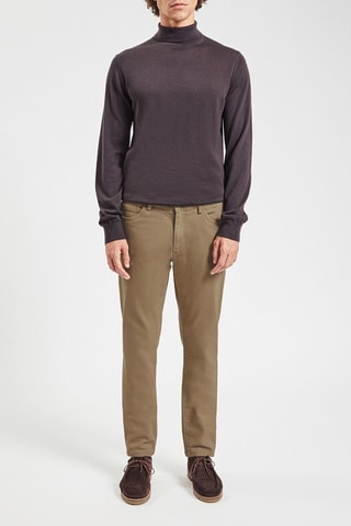 Jeans Slim Fit - Beige