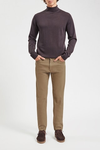 Jeans Slim Fit - Beige