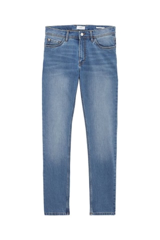 Jeans Slim Fit - Blauw - Lengte 34