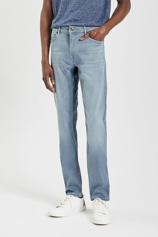 Jeans Slim Fit - Marineblauw - Lengte 34