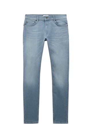 Jeans Slim Fit - Marineblauw - Lengte 34