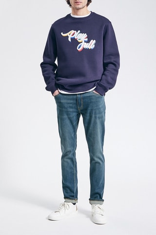 Jeans Slim Fit - Blauw - Lengte 34