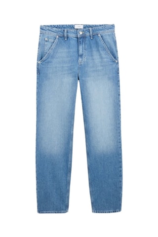 Jeans Loose - Blauw
