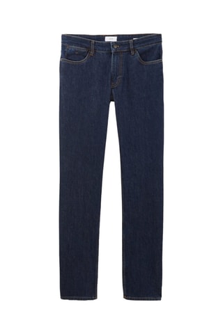 Jeans regular model- Blauw - Lengte 34