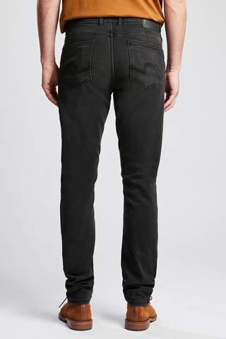 Jeans Slim Fit - Zwart - Lengte 34