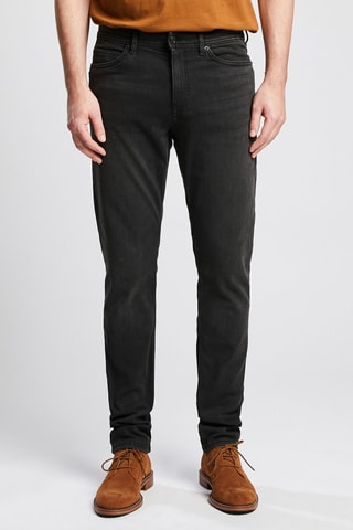 Jeans Slim Fit - Zwart - Lengte 34