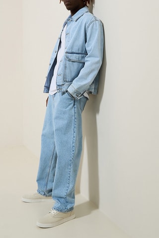Baggy Jeans - Blauw