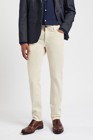 Jeans Slim Fit - Beige