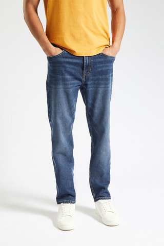 Jeans Relaxed Fit - Blauw