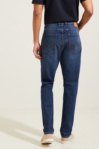 Jeans Relaxed Fit - Blauw