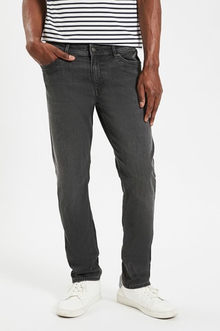 Jeans Slim Fit - Grijs - Lengte 30