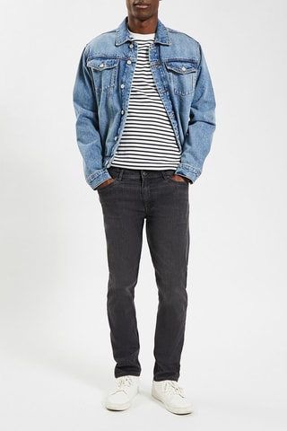 Jeans Slim Fit - Grijs - Lengte 30