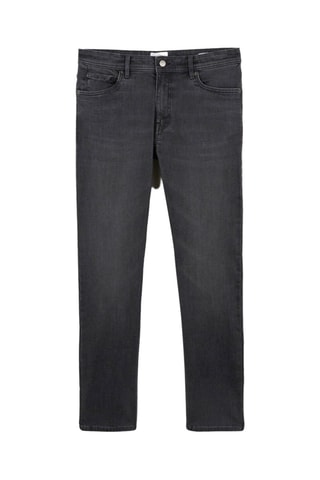 Jeans Slim Fit - Grijs - Lengte 34