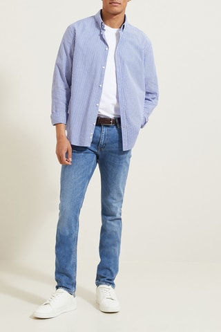 Jeans Slim Fit - Blauw - Lengte 34