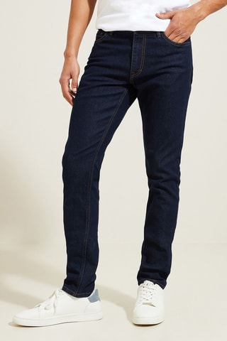 Jeans Slim Fit - Blauw - Lengte 34