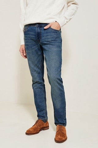 Jeans Slim Fit - Blauw - Lengte 34